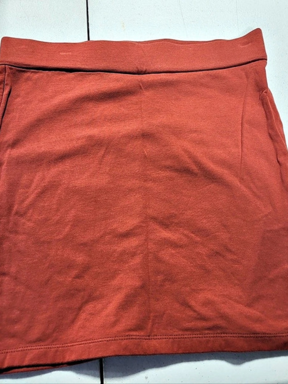 Forever 21 Women's Mini Skirt in Red Size Large
